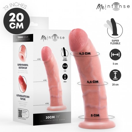 MR INTENSE MEDIUM TERENCE DILDO 20 CM a 5 CM