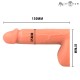 MR INTENSE FLOPPY PACKER PENE REALaSTICO CON TESTaCULOS FLaCIDO TALLA M