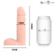 MR INTENSE FLOPPY PACKER PENE REALaSTICO CON TESTaCULOS FLaCIDO TALLA M