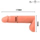 MR INTENSE FLOPPY PACKER PENE REALaSTICO CON TESTaCULOS FLaCIDO TALLA L