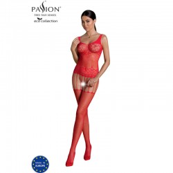 PASSION ECO COLLECTION BODYSTOCKING ECO BS001 NEGRO