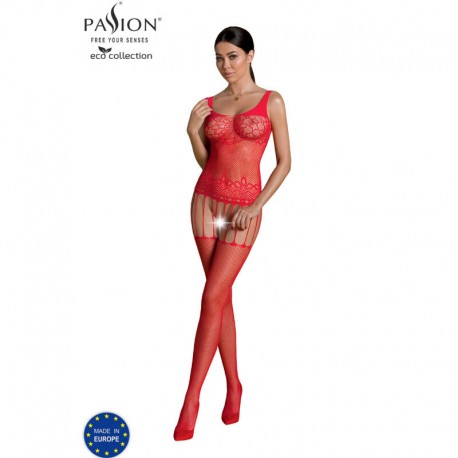 PASSION ECO COLLECTION BODYSTOCKING ECO BS001 NEGRO