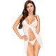 PENTHOUSE BABYDOLL AFTER SUNSET BLANCO S M