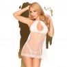 PENTHOUSE LIBIDO BOOST BABYDOLL BLANCO L XL