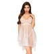 PENTHOUSE NAUGHTY DOLL BABYDOLL ROSA L XL