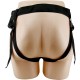 PRETTY LOVE MARION HARNESS BRIEFS UNIVERSAL CON DILDO VIBRACIaN 19 CM MULATO