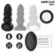 ADDICTED TOYS PLUG ANAL VIBRADOR THRUSTING Y LUZ LED CONTROL REMOTO