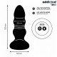 ADDICTED TOYS PLUG ANAL VIBRADOR THRUSTING Y LUZ LED CONTROL REMOTO