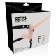 FETISH SUBMISSIVE HARNESS DOBLE PENETRACIaN FLESH
