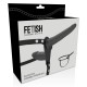 FETISH SUBMISSIVE HARNESS DOBLE PENETRACIaN NEGRO
