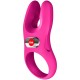 FUN FACTORY NOS PRO ANILLO VIBRADOR PENE MAGENTA