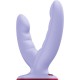 FUN FACTORY RYDE DILDO DOBLE VIOLETA