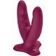 FUN FACTORY RYDE DILDO DOBLE BURDEOS