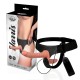 HARNESS ATTRACTION HARRIS DOBLE PENETRACIaN CON VIBRACION 18 CM O 35 CM
