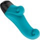 FUN FACTORY OCEAN MINI VIBRADOR AGUAMARINA