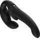 FUN FACTORY SHARE VIBE PRO DILDO DOBLE VIBRADOR NEGRO