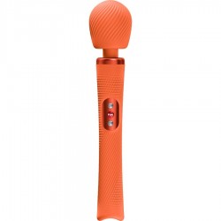 FUN FACTORY VIM VIBRADOR WAND NARANJA