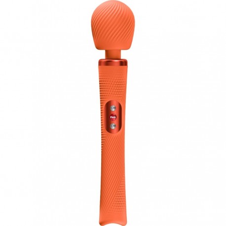 FUN FACTORY VIM VIBRADOR WAND NARANJA