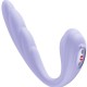 FUN FACTORY VIVACE DOBLE VIBRADOR INSERTABLE AIR PULSE VIOLETA