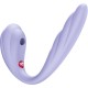 FUN FACTORY VIVACE DOBLE VIBRADOR INSERTABLE AIR PULSE VIOLETA