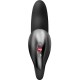 FUN FACTORY ALLEGRO DOBLE VIBRADOR INSERTABLE AIR PULSE NEGRO