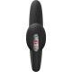 FUN FACTORY CRESCENDO DOBLE VIBRADOR INSERTABLE AIR PULSE NEGRO