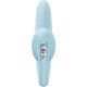 FUN FACTORY CRESCENDO DOBLE VIBRADOR INSERTABLE AIR PULSE AZUL