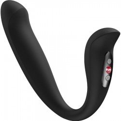 FUN FACTORY VELOCE DOBLE VIBRADOR INSERTABLE AIR PULSE NEGRO
