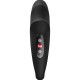 FUN FACTORY VELOCE DOBLE VIBRADOR INSERTABLE AIR PULSE NEGRO