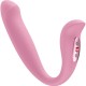 FUN FACTORY VELOCE DOBLE VIBRADOR INSERTABLE AIR PULSE ROSA