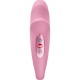 FUN FACTORY VELOCE DOBLE VIBRADOR INSERTABLE AIR PULSE ROSA