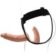 BAILE ULTRA PASSIONATE HARNESS DILDOS DOBLES CON ARNaS