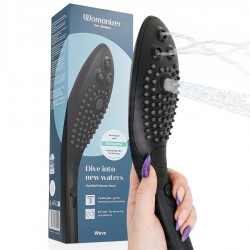 WOMANIZER WAVE CABEZAL DE DUCHA ESTIMULADOR DE CLITORaS NEGRO