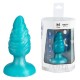 SILEXD MELTY PLUG ANAL FANTASY SILICONA LIQUIDA TERMOREACTIVO AZUL CELESTE 92 CM