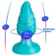 SILEXD MELTY PLUG ANAL FANTASY SILICONA LIQUIDA TERMOREACTIVO AZUL CELESTE 92 CM
