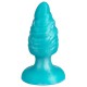 SILEXD MELTY PLUG ANAL FANTASY SILICONA LIQUIDA TERMOREACTIVO AZUL CELESTE 92 CM