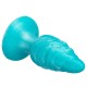 SILEXD MELTY PLUG ANAL FANTASY SILICONA LIQUIDA TERMOREACTIVO AZUL CELESTE 92 CM