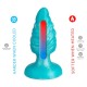 SILEXD MELTY PLUG ANAL FANTASY SILICONA LIQUIDA TERMOREACTIVO AZUL CELESTE 92 CM