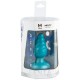 SILEXD MELTY PLUG ANAL FANTASY SILICONA LIQUIDA TERMOREACTIVO AZUL CELESTE 92 CM