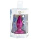 SILEXD CHERRY PLUG ANAL FANTASY SILICONA LIQUIDA TERMOREACTIVO ROSA 92 CM
