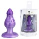 SILEXD QUEEN PLUG ANAL FANTASY SILICONA LIQUIDA TERMOREACTIVO LILA 92 CM