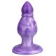 SILEXD QUEEN PLUG ANAL FANTASY SILICONA LIQUIDA TERMOREACTIVO LILA 92 CM