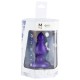 SILEXD QUEEN PLUG ANAL FANTASY SILICONA LIQUIDA TERMOREACTIVO LILA 92 CM