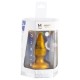 SILEXD GOLDY PLUG ANAL FANTASY SILICONA LIQUIDA TERMOREACTIVO ORO 92 CM