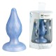 SILEXD DIAMOND PLUG ANAL FANTASY SILICONA LIQUIDA TERMOREACTIVO AZUL PERLA 92 CM