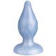 SILEXD DIAMOND PLUG ANAL FANTASY SILICONA LIQUIDA TERMOREACTIVO AZUL PERLA 92 CM