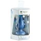 SILEXD DIAMOND PLUG ANAL FANTASY SILICONA LIQUIDA TERMOREACTIVO AZUL PERLA 92 CM
