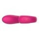 SNAIL VIBE GIZI LITE VIBRADOR DUAL PUNTO G Y CLaTORIS ROSA