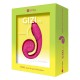SNAIL VIBE GIZI LITE VIBRADOR DUAL PUNTO G Y CLaTORIS ROSA