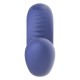 SNAIL VIBE GIZI LITE VIBRADOR DUAL PUNTO G Y CLaTORIS MORADO